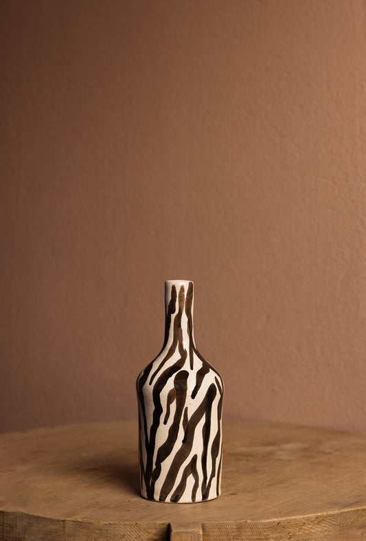 VAAS STRIPED - BLACK